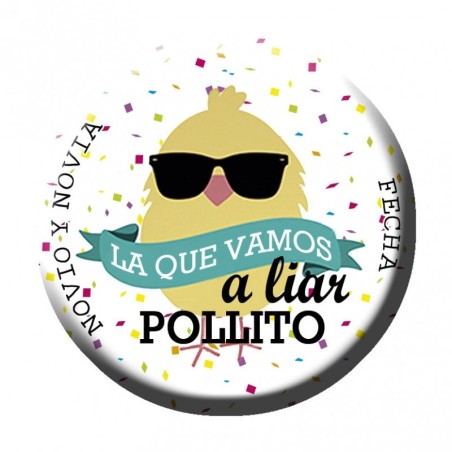 IMÁN ABRIDOR POLLITO