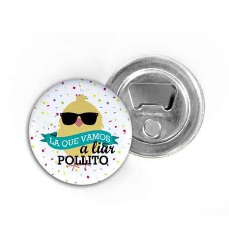 IMÁN ABRIDOR POLLITO