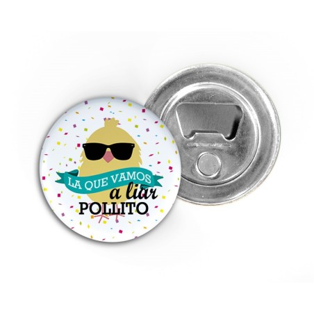 IMÁN ABRIDOR POLLITO