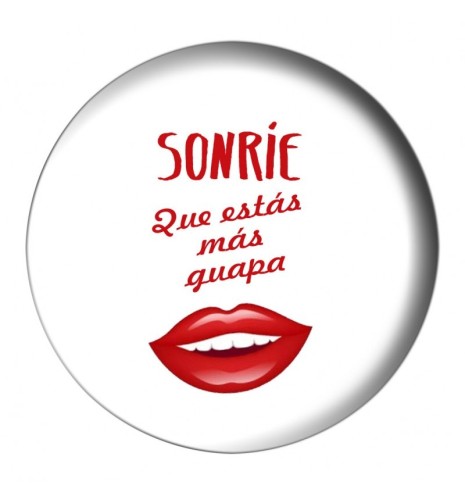 E34. Sonríe, que estás más guapa.
