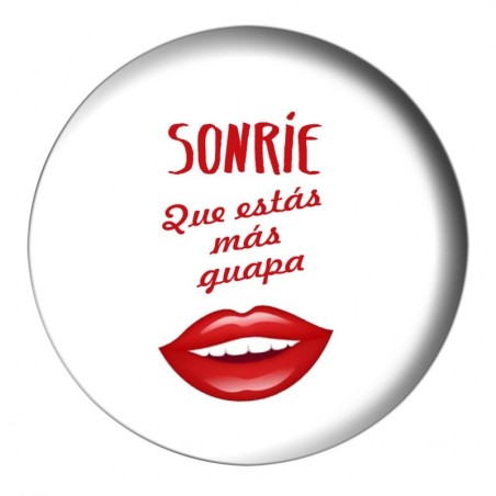 E34. Sonríe, que estás más guapa.