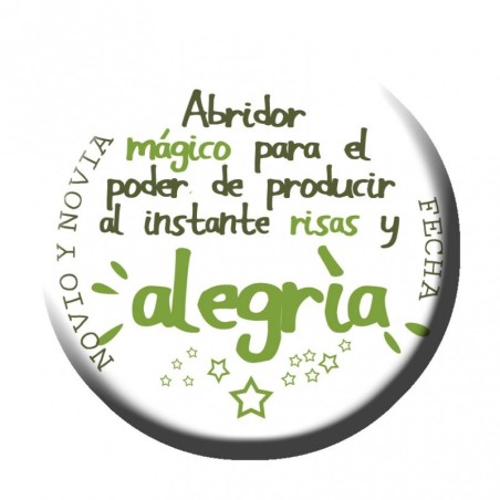 IMÁN ABRIDOR MÁGICO SONRISAS