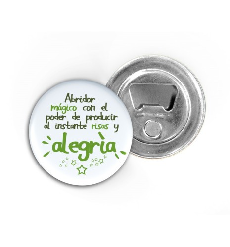 IMÁN ABRIDOR MÁGICO SONRISAS