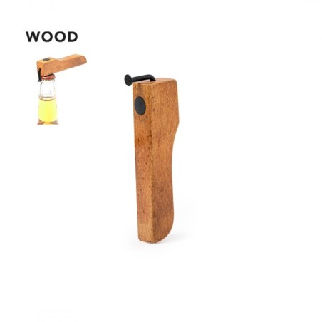 Abridor madera