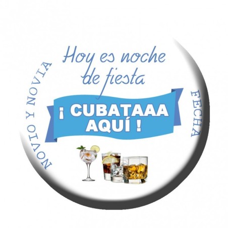 IMÁN ABRIDOR HOY ES NOCHE DE FIESTA