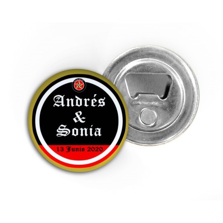IMÁN ABRIDOR CERVEZA