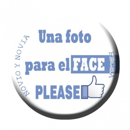 IMÁN ABRIDOR UNA FOTO PARA FACE, PLEASE