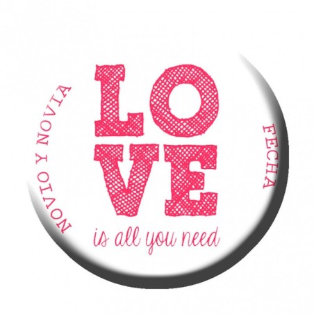 IMÁN ABRIDOR LOVE IS ALL YOU NEED