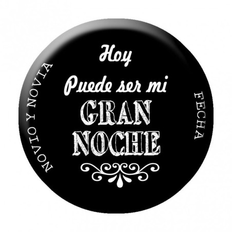 IMÁN ABRIDOR HOY PUEDE SER MI GRAN NOCHE