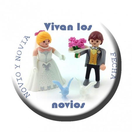 IMAN ABRIDOR PAREJA MUÑECOS