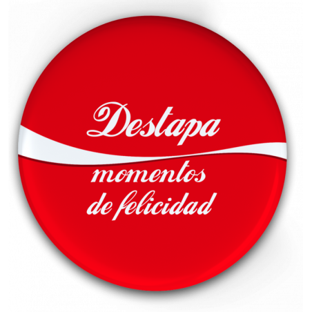 A68. Imán Abridor Destapa momentos de felicidad