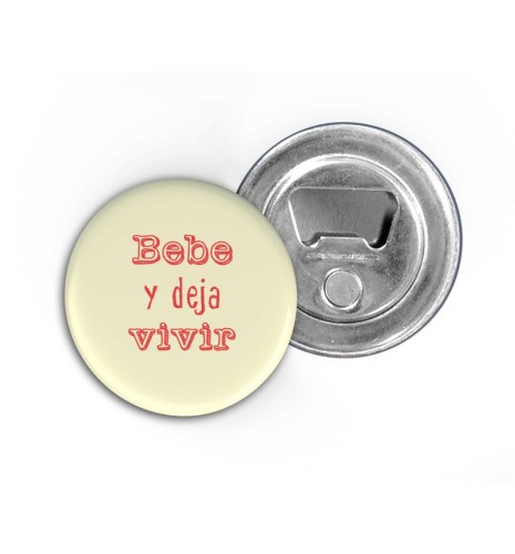 A67. Imán Abridor Bebe y deja vivir