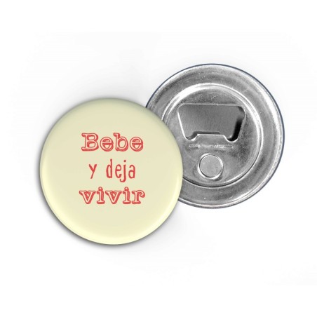 A67. Imán Abridor Bebe y deja vivir