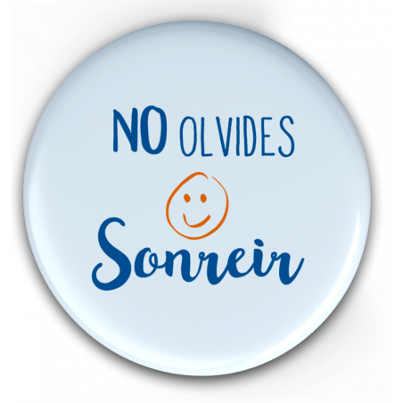 A66. Imán Abridor No olvides sonreir