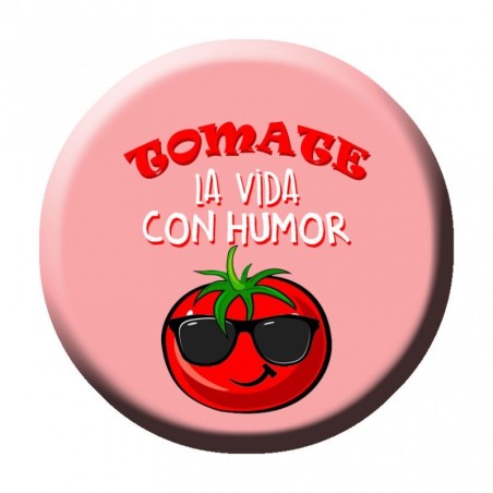 A53. Imán Abridor Tomate la vida con Humor