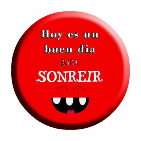 A49. Imán Abridor Hoy es un buen día para sonreir