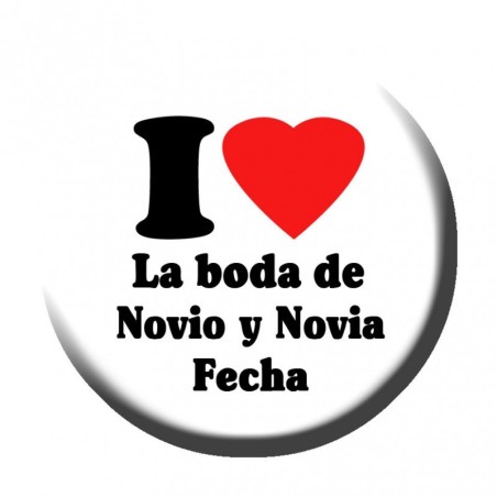 IMAN ABRIDOR I LOVE, LA BODA DE ...