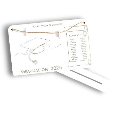 MARCO GRADUACIÓN CON LOS NOMBRES DE LOS ALUMNOS