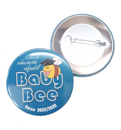 CHAPA AGUJA PERSONALIZADA