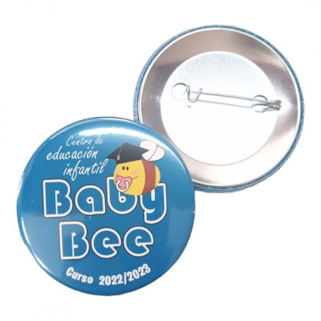 CHAPA AGUJA PERSONALIZADA
