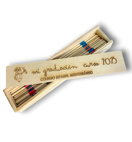 JUEGO MIKADO GRADUACIÓN