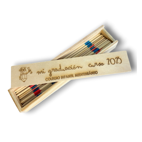 JUEGO MIKADO GRADUACIÓN