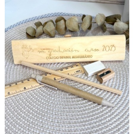 ESTUCHE LAPICERO PARA GRADUACIÓN