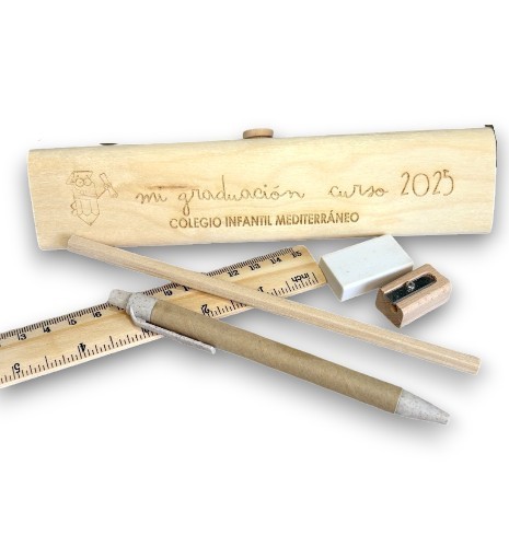ESTUCHE LAPICERO PARA GRADUACIÓN