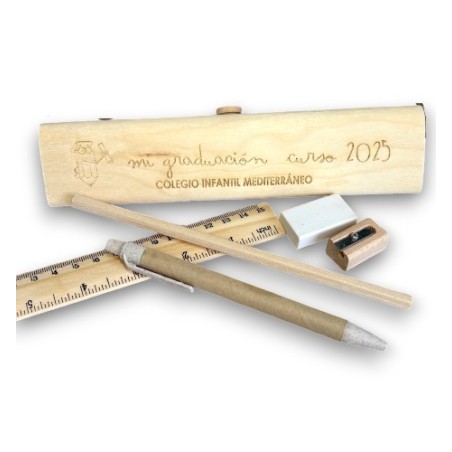 ESTUCHE LAPICERO PARA GRADUACIÓN