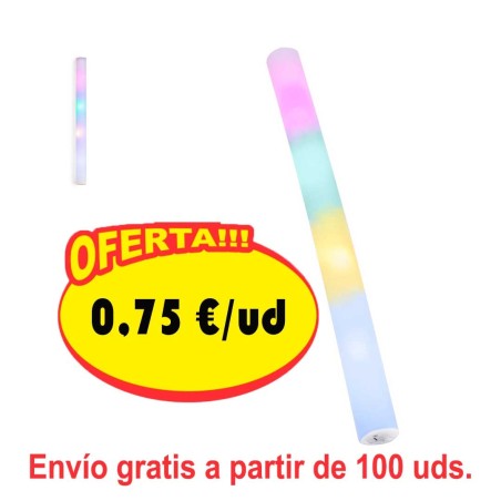 PALO  LUMINOSO  Pack 50 uds