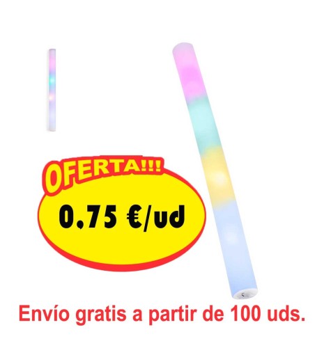PALO LUMINOSO Pack 100 uds