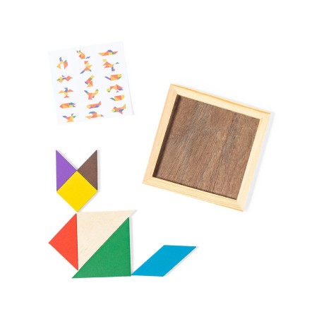 PUZZLE TAMGRAM GRABADO