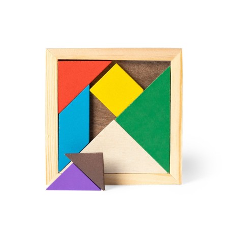 PUZZLE TAMGRAM GRABADO
