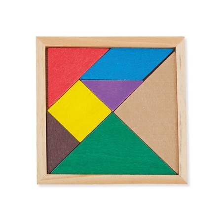 PUZZLE TAMGRAM GRABADO