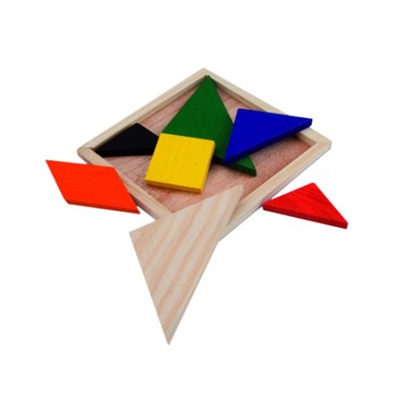PUZZLE TAMGRAM GRABADO