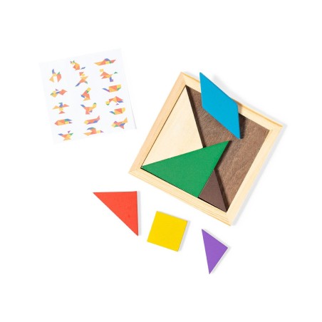 PUZZLE TAMGRAM GRABADO