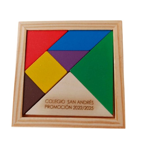 PUZZLE TAMGRAM GRABADO