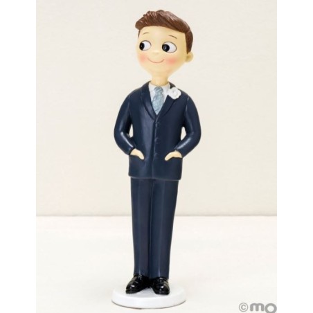 FIGURA TARTA DE CHICO CHAQUETA