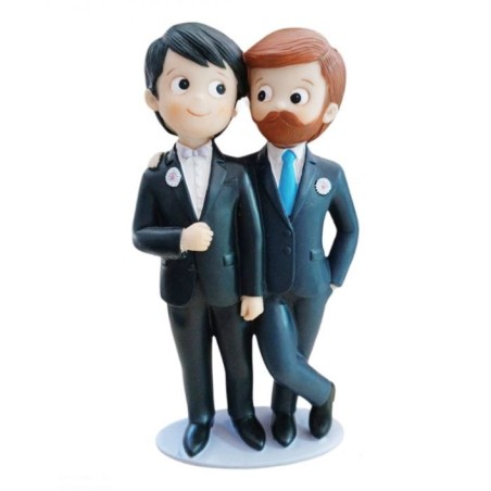FIGURA TARTA DE CHICOS