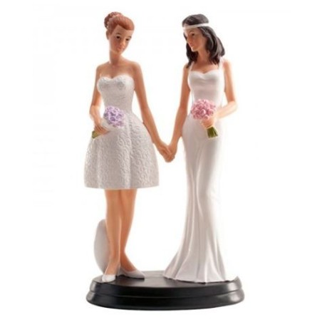 FIGURA TARTA DE CHICAS