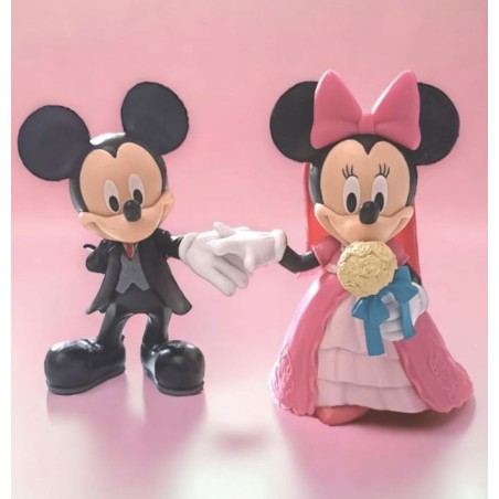 FIGURA TARTA NOVIOS MICKEY Y MINNIE