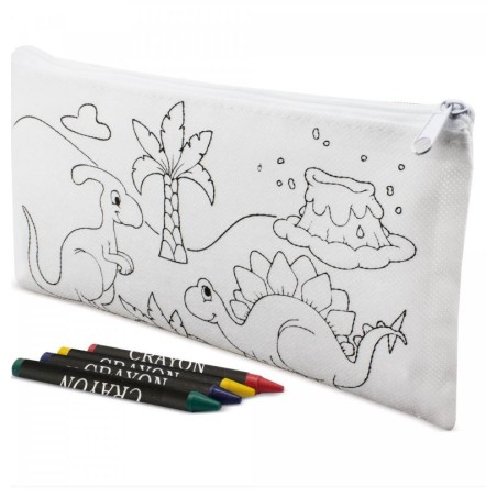 ESTUCHE DE TELA PARA COLOREAR