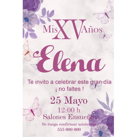 INVITACIÓN MIS 15 AÑOS 01