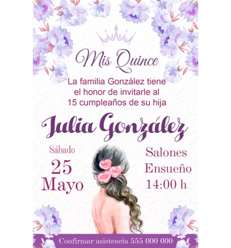 INVITACIÓN MIS 15 AÑOS 03