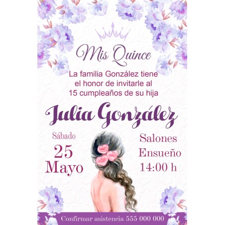 INVITACIÓN MIS 15 AÑOS 03