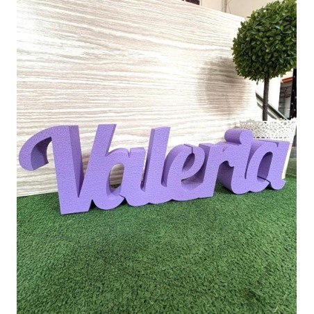 NOMBRE DE CORCHO PARA MESA DULCE MORADO