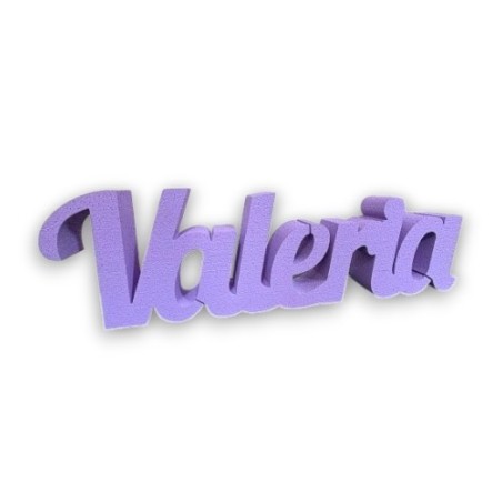 NOMBRE DE CORCHO PARA MESA DULCE MORADO