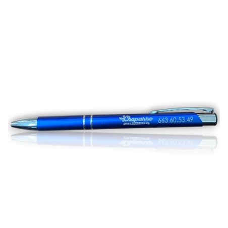 BOLÍGRAFO PERSONALIZABLE LOTE 500 UNIDADES