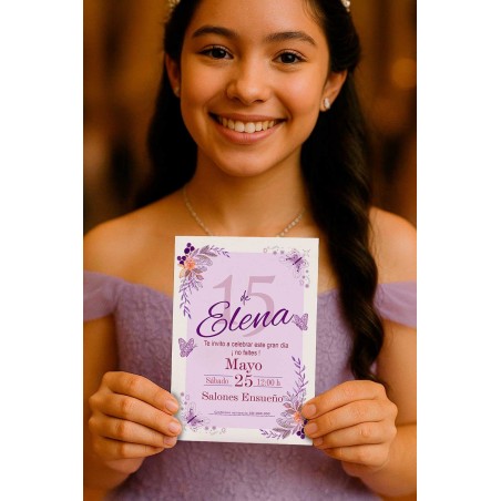 INVITACIÓN MIS 15 AÑOS 02
