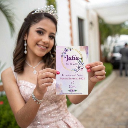 INVITACIÓN MIS 15 AÑOS 04
